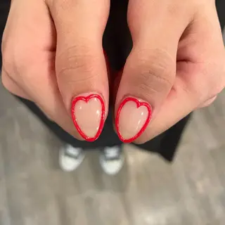 ネイル PEEKABOO 旧:momo京橋のネイルデザイン