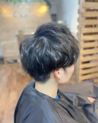 カラー メンズ Luzir⭐︎ GEN⭐︎のヘアスタイル