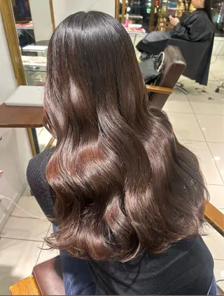 ロング 巻ける🫧縮毛矯正 💞はな🎀のヘアスタイル