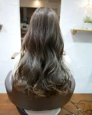 ロング ヘアアレンジ カラー 似合わせ特化🎖️ JHSAA代表みうらのヘアスタイル