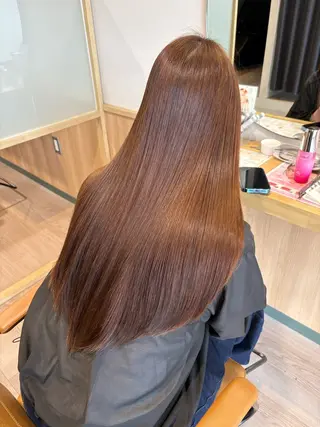 ロング 箕面駅✨/星野 きらりのヘアスタイル