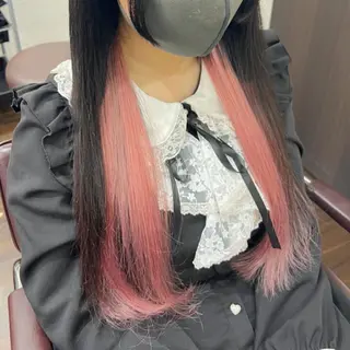 ロング PREss Natsumiのヘアスタイル