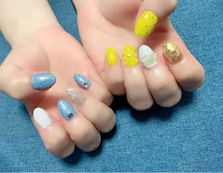 ネイル 市川駅 ✿中津のネイルデザイン