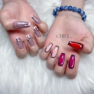 ネイル Nailsalon CHILL大須店💅のネイルデザイン