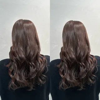 ロング YUI 🎀 艶髪 / 透明感のヘアスタイル