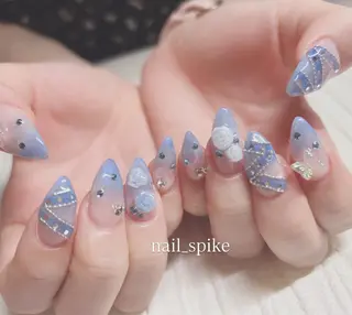 ネイル nail spikeのネイルデザイン