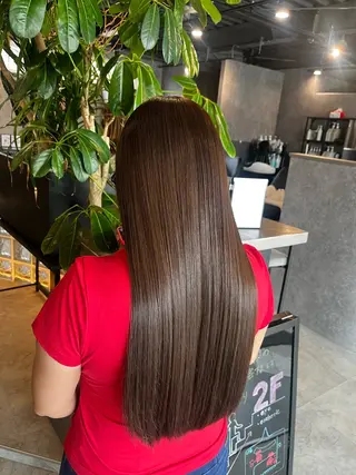 ロング ink aiのヘアスタイル