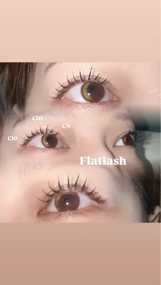 マツエク・マツパ icy eyeますみのマツエク・マツパデザイン