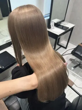 ロング カラー りおん🌙/艶髪 /透明感カラー🫧のヘアスタイル