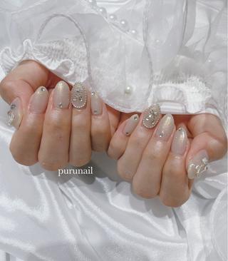 ネイル purunail 🤍久屋大通のネイルデザイン