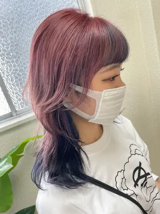 カラー 前田リサコ🌹 ✨艶髪職人のヘアスタイル