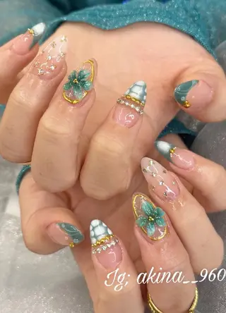 ネイル rina nailのネイルデザイン