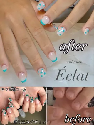 ネイル nail salon Éclatのネイルデザイン