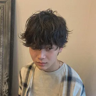 メンズ 三矢 ちなつのヘアスタイル