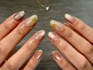 ネイル BOUNAIL 藤原のネイルデザイン