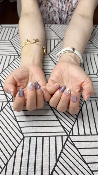 ショート 遠藤 芽衣のネイルデザイン