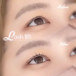 マツエク・マツパ Mahalo 外前田のマツエク・マツパデザイン