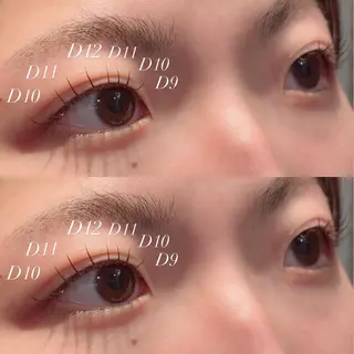 マツエク・マツパ 永山 千尋のマツエク・マツパデザイン