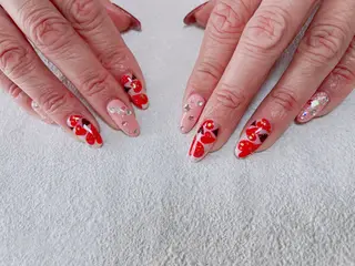 ネイル kiki nail &brow二子玉川のネイルデザイン