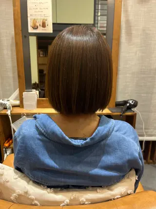 ショート 名嘉真 美晴のヘアスタイル