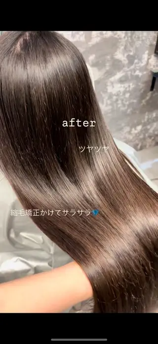 ロング レイヤー/艶感カラー /LILICAのヘアスタイル