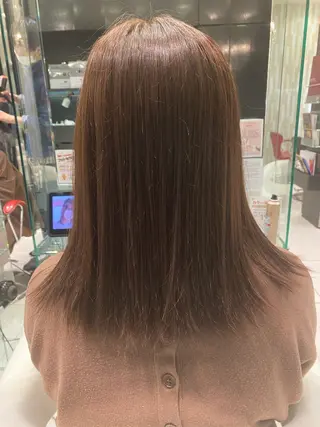 カラー 大澤 翔のヘアスタイル