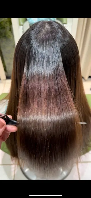 ロング パーマ メンズパーマ特化/ シャドウ/波巻/陸翔のヘアスタイル