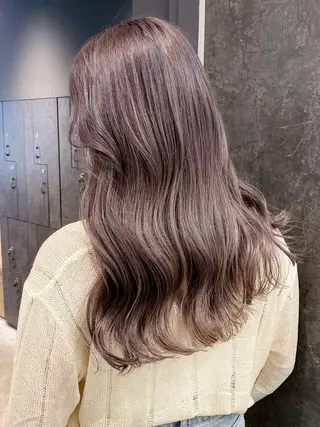 セミロング ITbyALBUM 中野店のヘアスタイル