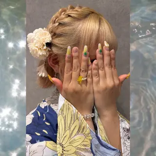 ショート ヘアアレンジ 河原 彩心【練習モデル】のヘアスタイル