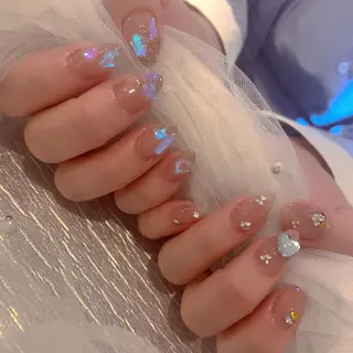 ネイル Tinaネイル 難波のネイルデザイン