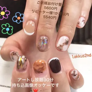 ネイル ラックス セカンドのネイルデザイン