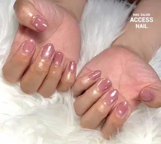 ネイル access nailのネイルデザイン