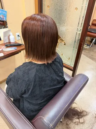 ミディアム elve水戸 関口香音のヘアスタイル