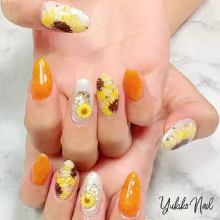 ネイル ユキコ ネイルのネイルデザイン