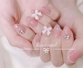 ネイル luna nail &eyelashのネイルデザイン