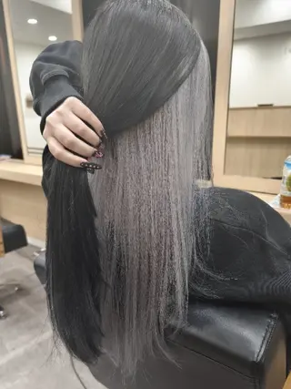 カラー hatena えりかのヘアスタイル