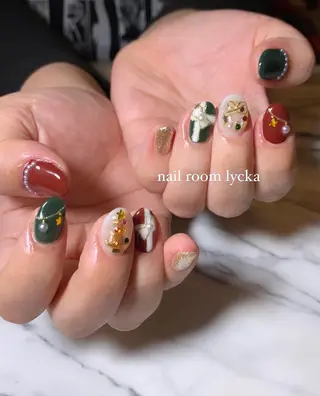 ネイル ネイルルームリッカ 𝐦𝐚𝐲𝐮のネイルデザイン
