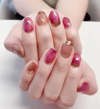 ネイル 閨匠ビューティサロン 新橋店♡Ellieのネイルデザイン