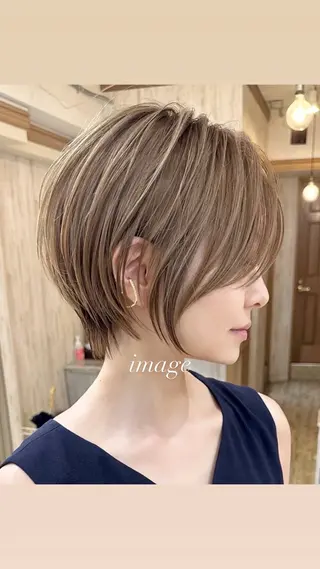 ショート Hotaru/梅田 /茶屋町のヘアスタイル