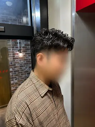 パーマ メンズ 🍀野尻 拓海🍀のヘアスタイル
