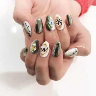ネイル nail salon A'n bijouのネイルデザイン