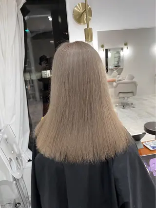 セミロング カラー 指名数No.1 /NAOYAのヘアスタイル
