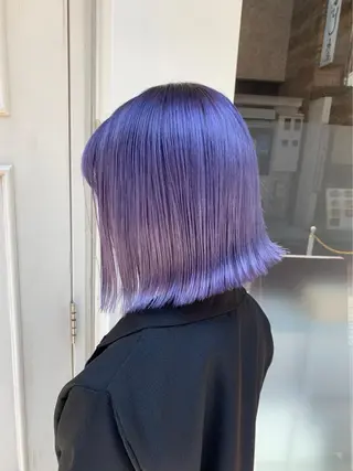 ミディアム カラー Blanco Color&Careのヘアスタイル