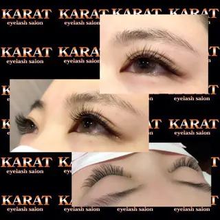 マツエク・マツパ ★KAEDE★伊勢崎 【KARAT】のマツエク・マツパデザイン
