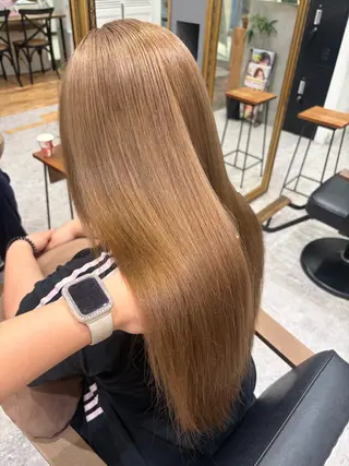 ロング 🕊髪質改善 ストレート🕊まいのヘアスタイル