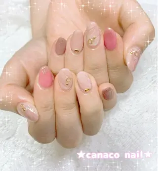ネイル ベテランネイル cnc  nailのネイルデザイン