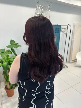 ロング カラー 栄/平日限定✨ REIRIのヘアスタイル