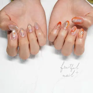 ネイル fruitful + YUKOのネイルデザイン