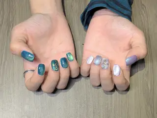 ネイル ネイルサロン ゆりかごのネイルデザイン