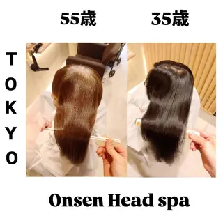 ロング 渋谷頭浸浴|畑中| 【美女が沼る和空間】のヘアスタイル